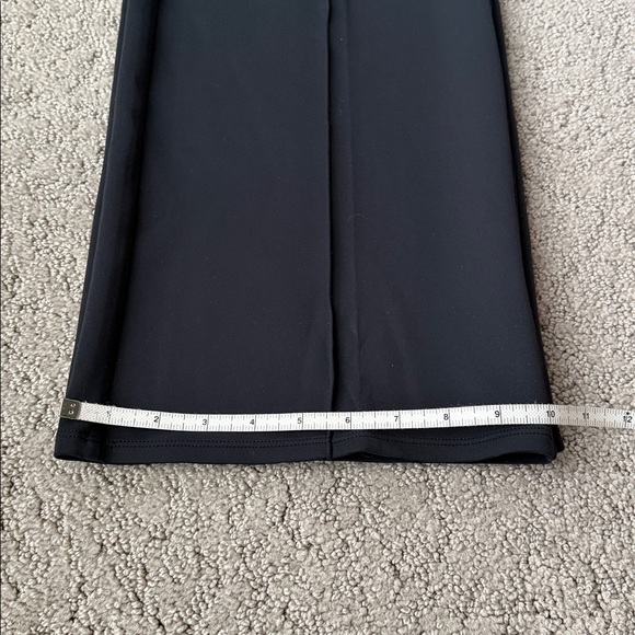All in Motion High-Waisted Straight Leg Pant. Active Black Pull-On Trouser L NEW - Picture 8 of 12